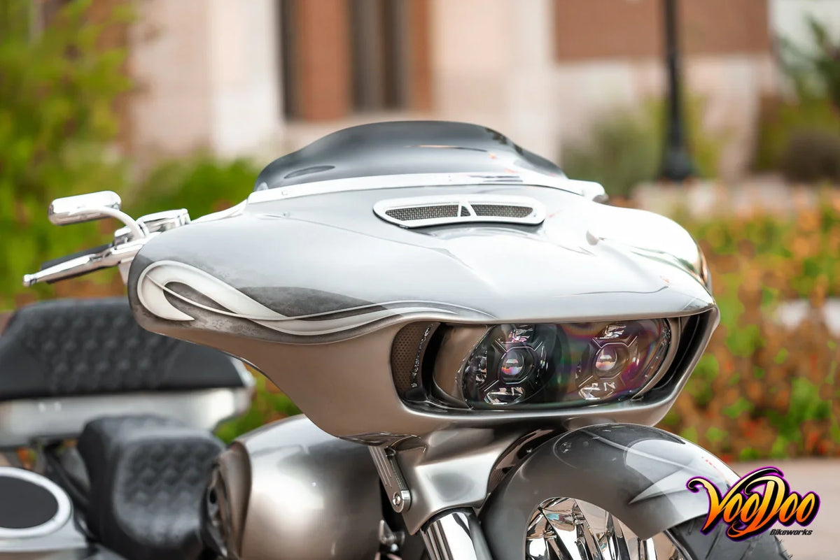 2014+ Street Glide Dual Headlight Outer Fairing