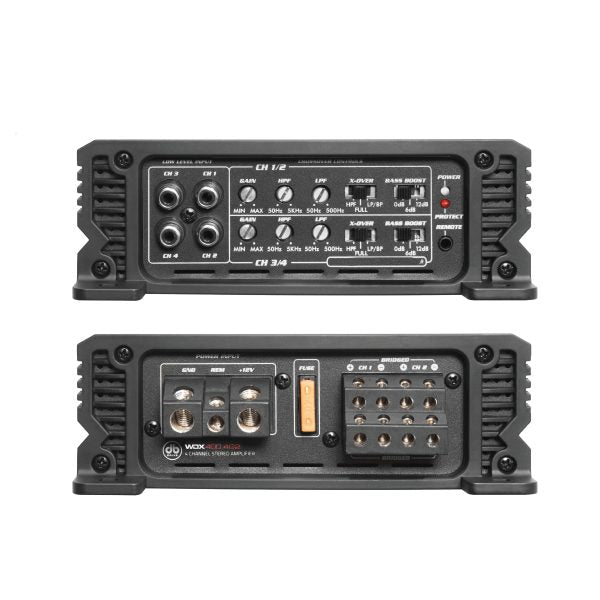 DB Drive WDX400.4G2 : Class A/B WDX 4 Channel Amplifier