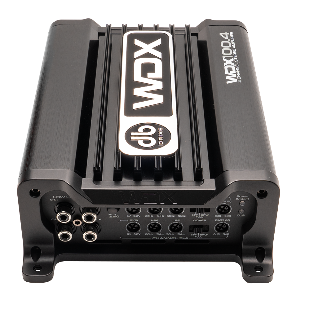 DB Drive WDX100.4 : 4-Channel Class D Amplifier