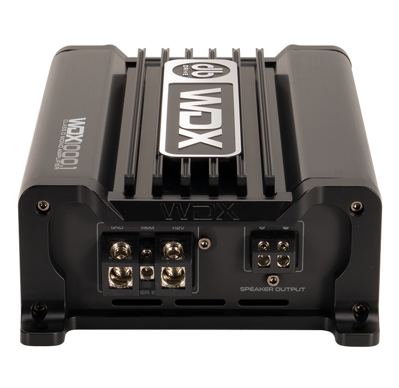 DB Drive WDX1000.1 : Mono Class D Amplifier
