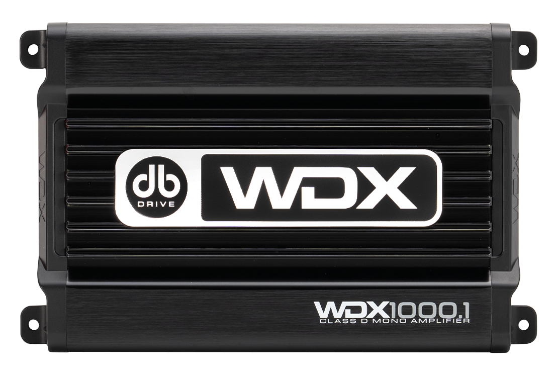 DB Drive WDX1000.1 : Mono Class D Amplifier
