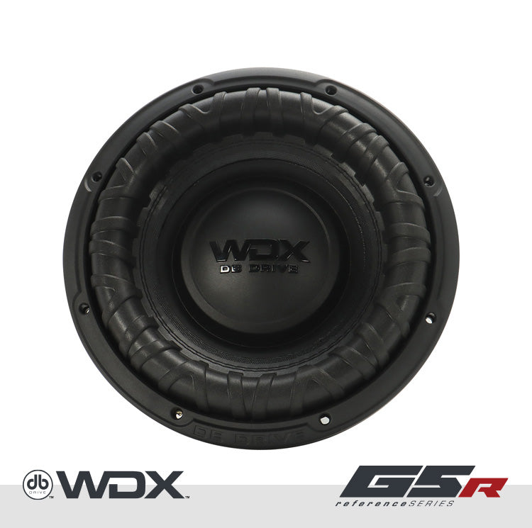 DB Drive WDX10G5R.2 : 10 in. Dual 2-Ohm Subwoofer
