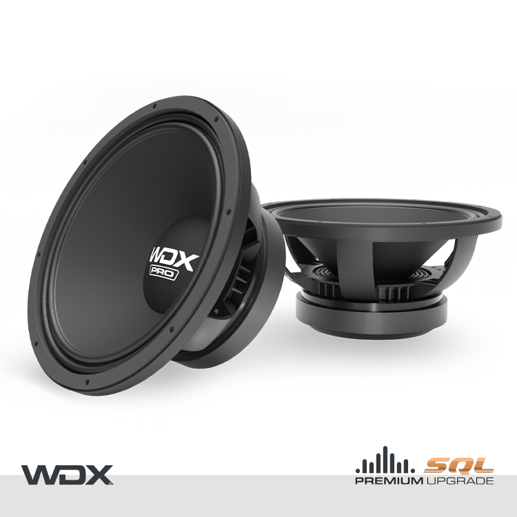 DB Drive WDX10-MB12-8 : 12" PRO Audio Midbass