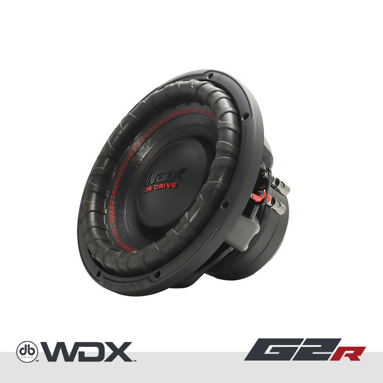 DB Drive WDX12G2R.2 : 12 in. Dual 2-Ohm Subwoofer