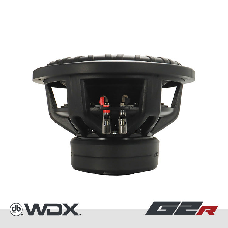 DB Drive WDX12G2R.4 : 12 in. Dual 4-Ohm Subwoofer