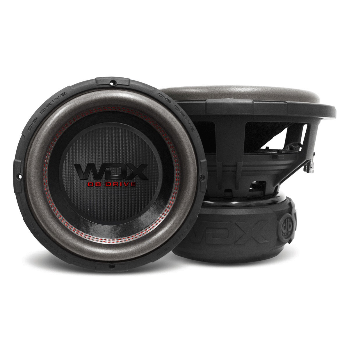 DB Drive WDX12G5.2 : 12" Dual 2-Ohm Subwoofer