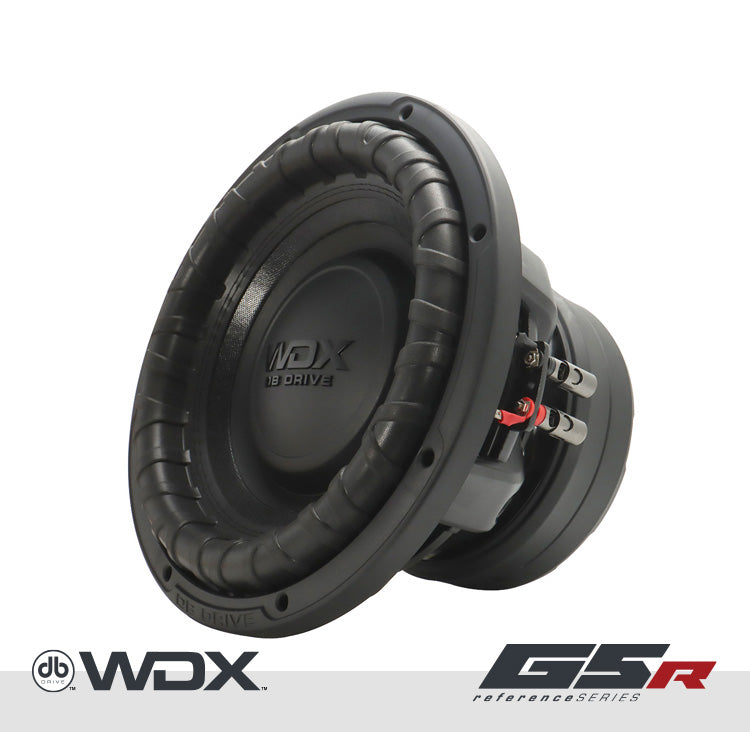 DB Drive WDX12G5R.4 : 12 in. Dual 4-Ohm Subwoofer