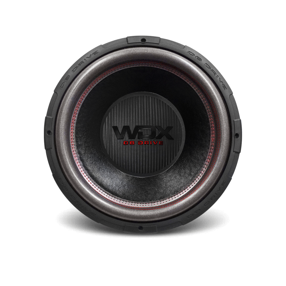 DB Drive WDX15G5.2 : 15" Dual 2-Ohm Subwoofer