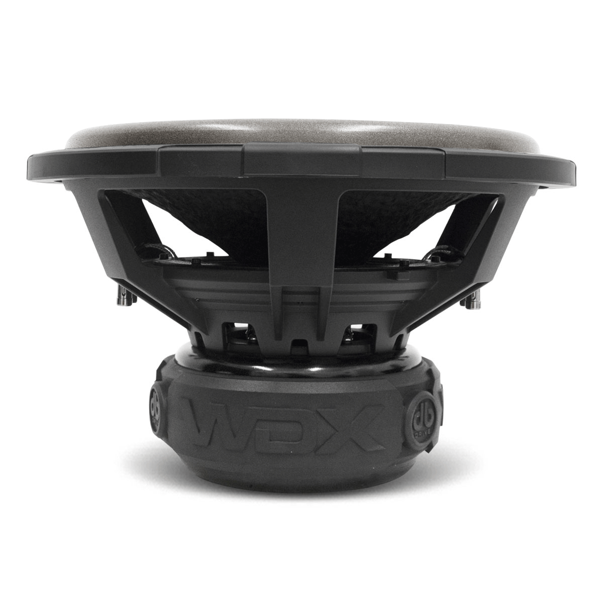 DB Drive WDX15G5.2 : 15" Dual 2-Ohm Subwoofer
