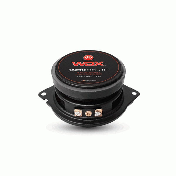 DB Drive WDX35-JP : 3.5" 2-Way Loudspeakers (Jeep OEM Fit) (1 Pair)