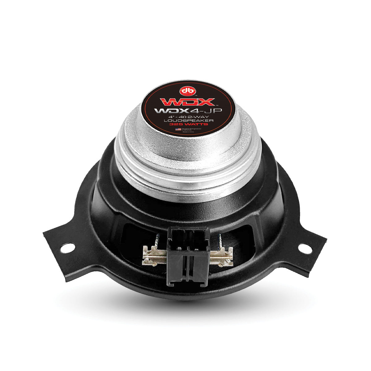 DB Drive WDX4-JP : WDX 4" NEO 2-Way Loudspeaker (Jeep OEM Fit) (1 Pair)
