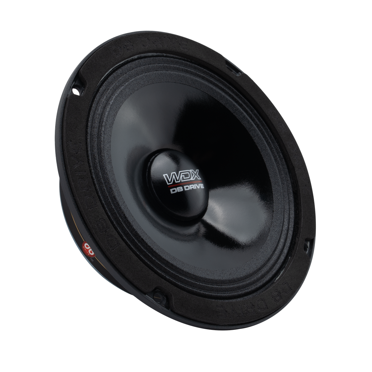 DB Drive WDX5-6.5-2MTW : WDX Shallow Mount 6.5" PRO Audio Component Kit