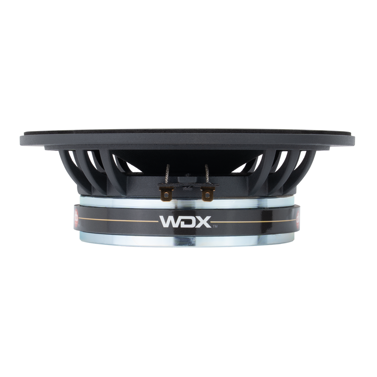 DB Drive WDX5-6.5-2MTW : WDX Shallow Mount 6.5" PRO Audio Component Kit
