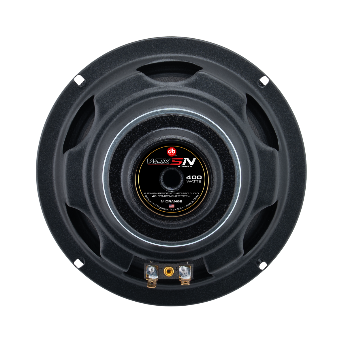 DB Drive WDX5N-6.5-4MTW : Quad NEO-6.5" PRO Audio Kit