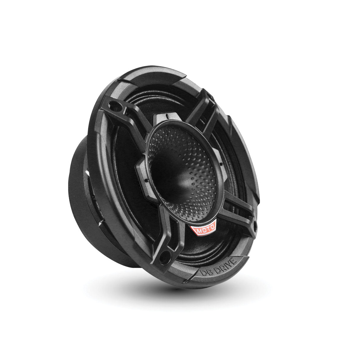 DB Drive WDX6MOTO-4CD : Quad 6.5" Moto 2-Way Loudspeakers W/Back Loaded Compression Driver