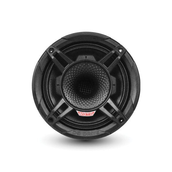 DB Drive WDX6MOTO-4CD : Quad 6.5" Moto 2-Way Loudspeakers W/Back Loaded Compression Driver