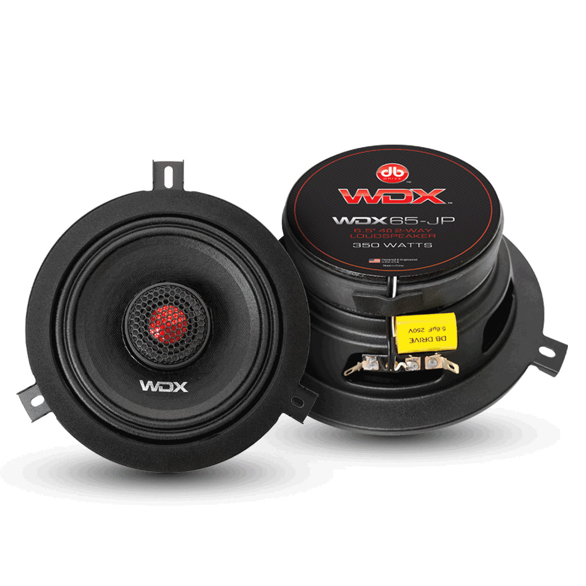 DB Drive WDX65-JP : 6.5" 2-Way Jeep Loudspeakers (1 Pair)