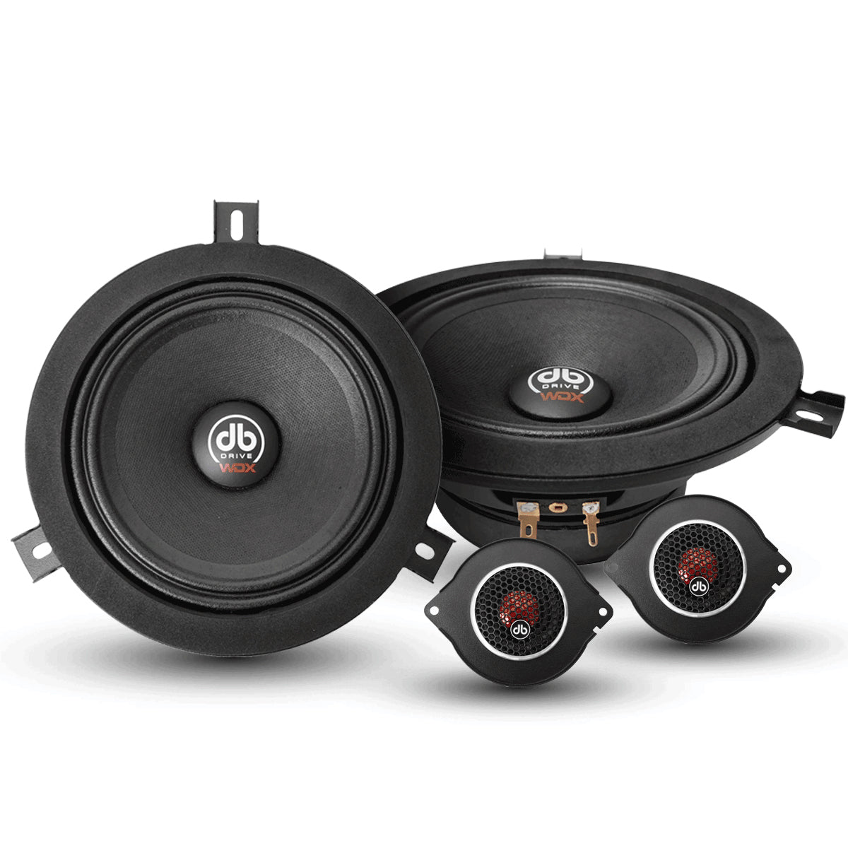 DB Drive WDX65C-JP : 6.5" Jeep Component Loudspeakers (1 Pair)