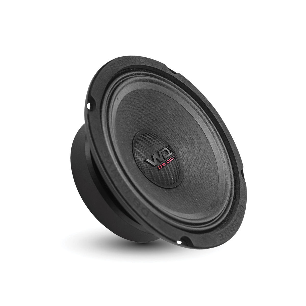 DB Drive WDX7-6.5-4MTW : WDX 7 Series 6.5" 4-Midrange/4-Tweeter PRO Audio Kit