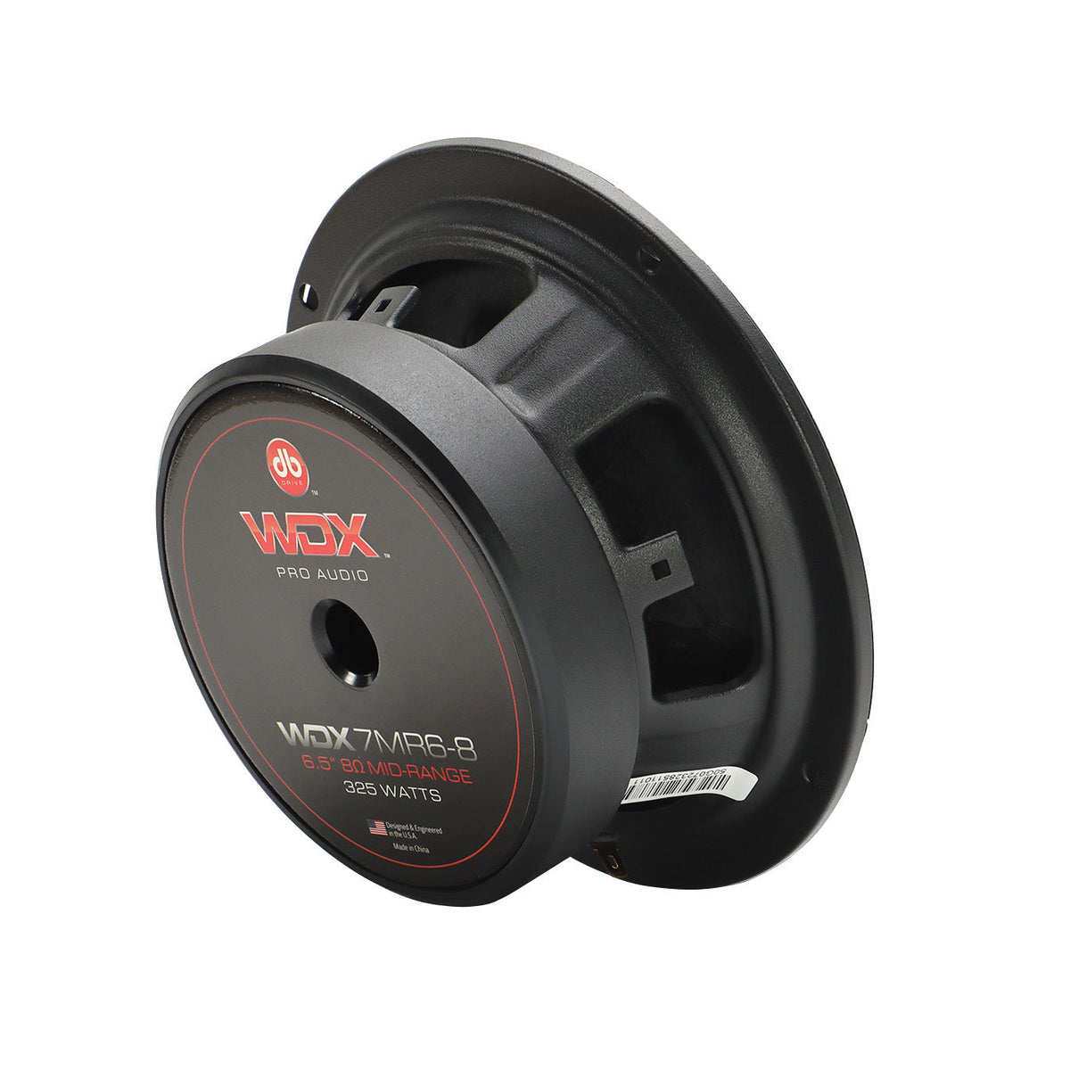 DB Drive WDX7MR6-8 : WDX 7 Series 6.5 in. PRO Audio Midrange (8-Ohm)
