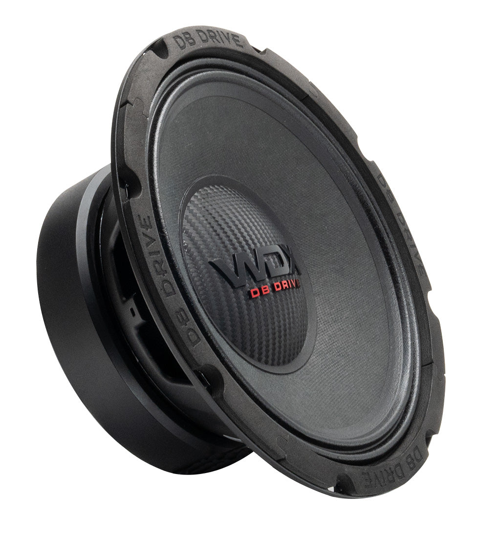 DB Drive WDX7MR8-8 : WDX 7 Series 8 in. PRO Audio Midrange (8-Ohm)