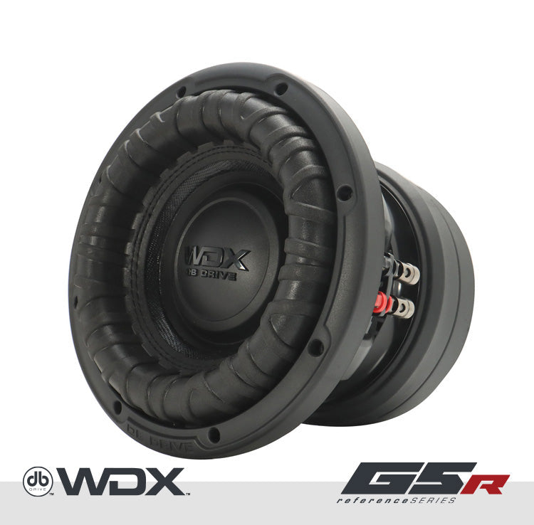 DB Drive WDX8G5R.2 : 8 in. Dual 2-Ohm Subwoofer