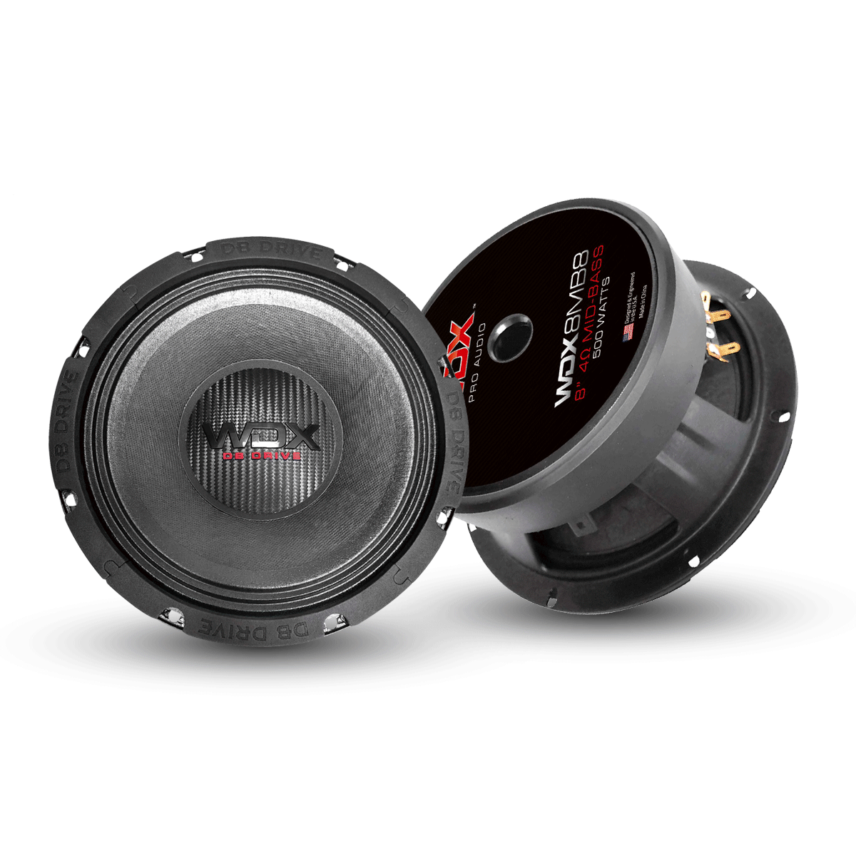 DB Drive WDX8MB8 : WDX 8 Series 8" PRO Audio Midbass