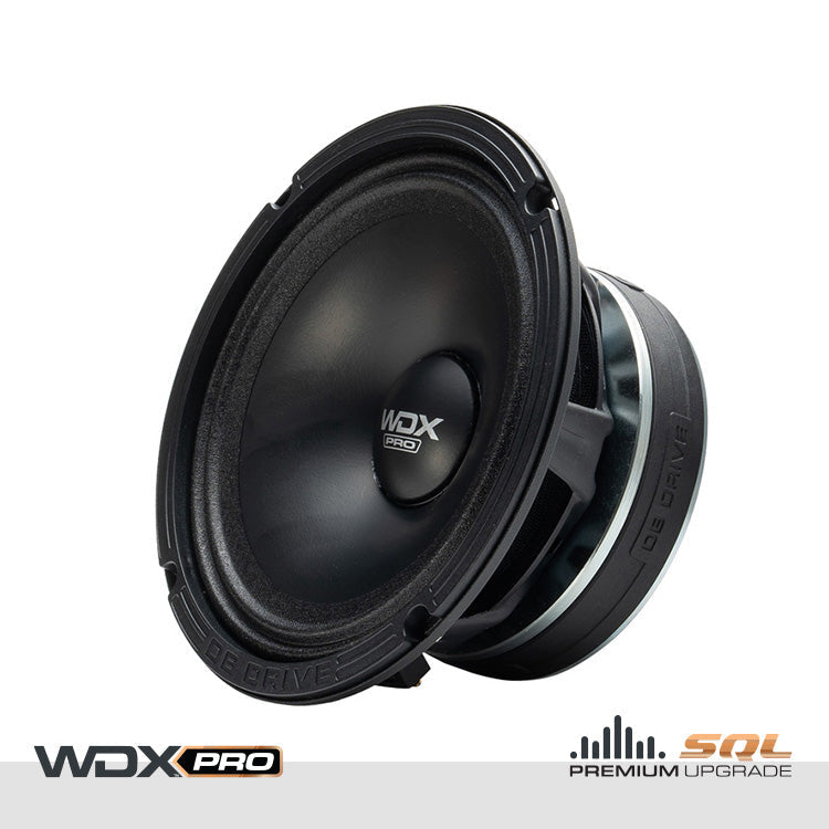 DB Drive WDX P65C3 : WDX PRO 6.5" 3-Way Component Loudspeaker