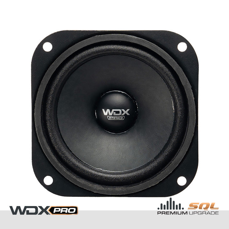 DB Drive WDX P65C3 : WDX PRO 6.5" 3-Way Component Loudspeaker