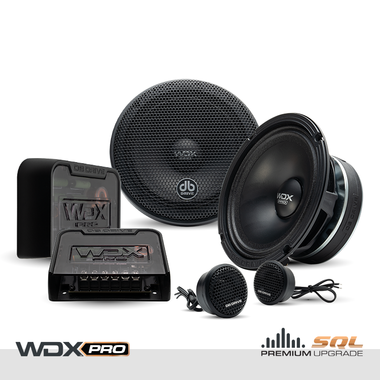 DB Drive WDX P65C : WDX PRO 6.5" 2-Way Component Loudspeaker