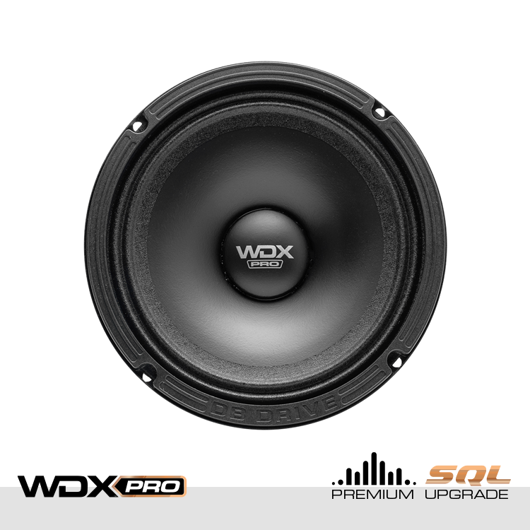 DB Drive WDX P65C : WDX PRO 6.5" 2-Way Component Loudspeaker