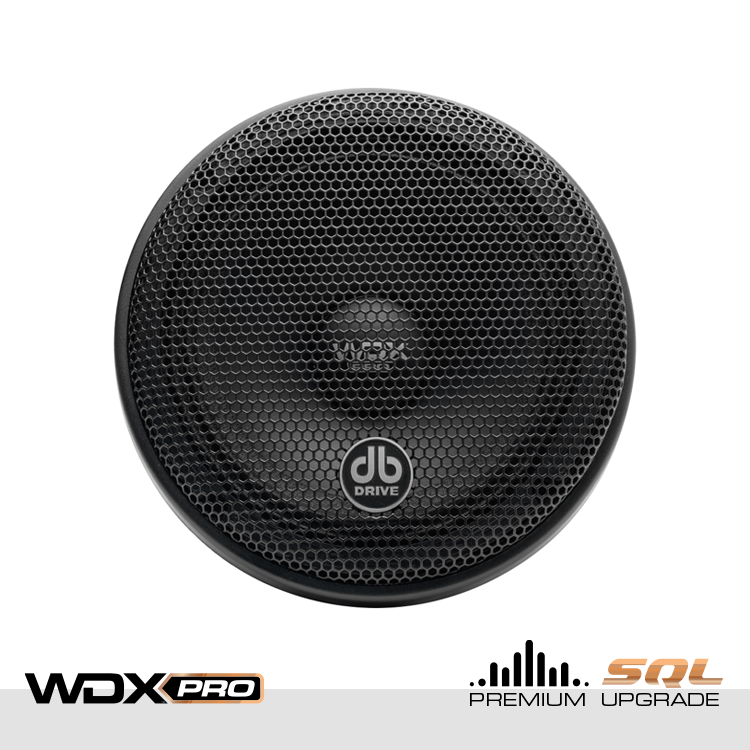 DB Drive WDX P65C : WDX PRO 6.5" 2-Way Component Loudspeaker