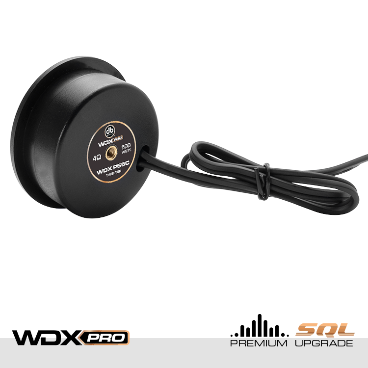 DB Drive WDX P65C : WDX PRO 6.5" 2-Way Component Loudspeaker