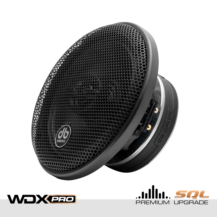 DB Drive WDX P65 : WDX PRO 6.5" 2-Way Loudspeaker