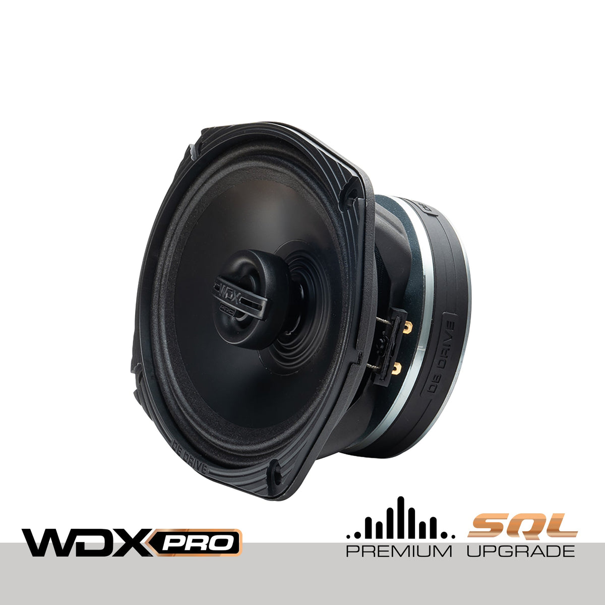 DB Drive WDX P69 : WDX PRO 6"×9" 2-Way Loudspeaker (1 Pair)