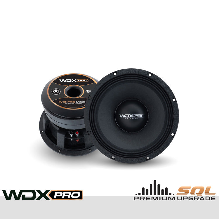 DB Drive WDXPRO-MB12-4 : 12" PRO Series Midbass