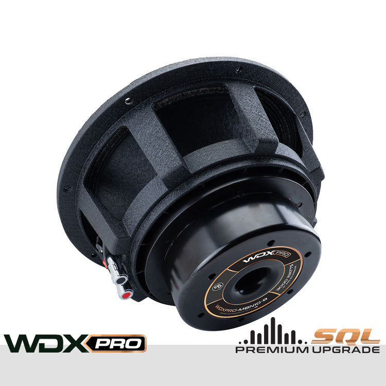 DB Drive WDXPRO-MBN10-8 : 10" PRO Series NEO Midbass (8-Ohm)