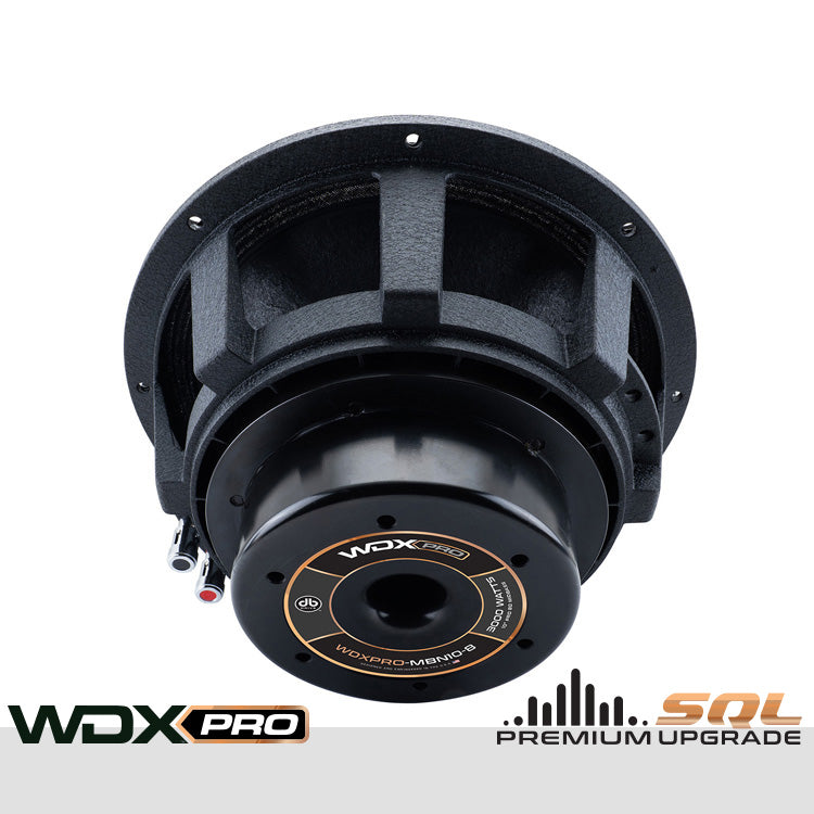 DB Drive WDXPRO-MBN10-8 : 10" PRO Series NEO Midbass (8-Ohm)