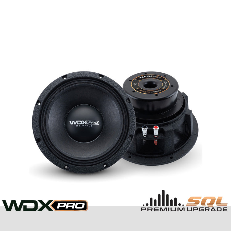 DB Drive WDXPRO-MBN10-8 : 10" PRO Series NEO Midbass (8-Ohm)
