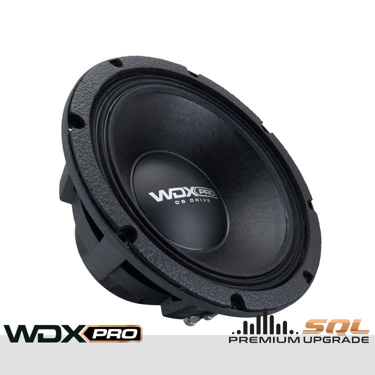 DB Drive WDXPRO-MBN10-8 : 10" PRO Series NEO Midbass (8-Ohm)