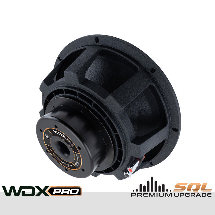 DB Drive WDXPRO-MBN12-8 : 12" PRO Series NEO Midbass (8-Ohm)