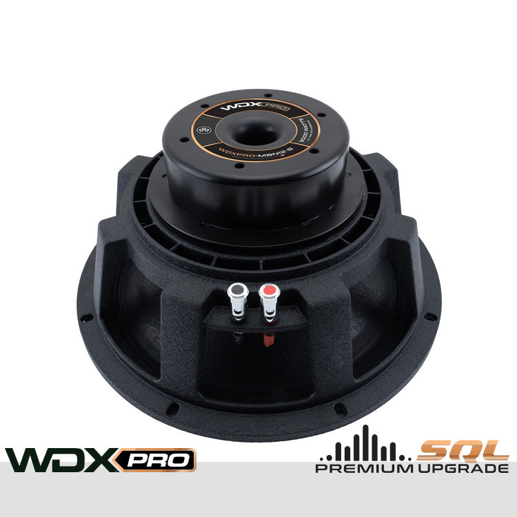DB Drive WDXPRO-MBN12-8 : 12" PRO Series NEO Midbass (8-Ohm)