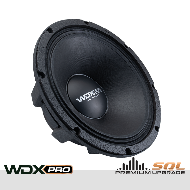 DB Drive WDXPRO-MBN12-8 : 12" PRO Series NEO Midbass (8-Ohm)