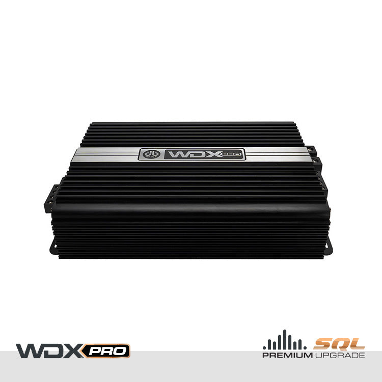 DB Drive WDX PRO2500.5 : 5-Channel Full-Range Class D Amplifier