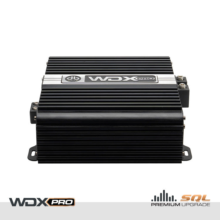 DB Drive WDX PRO3000.1D : Mono Full-Range Class D Amplifier
