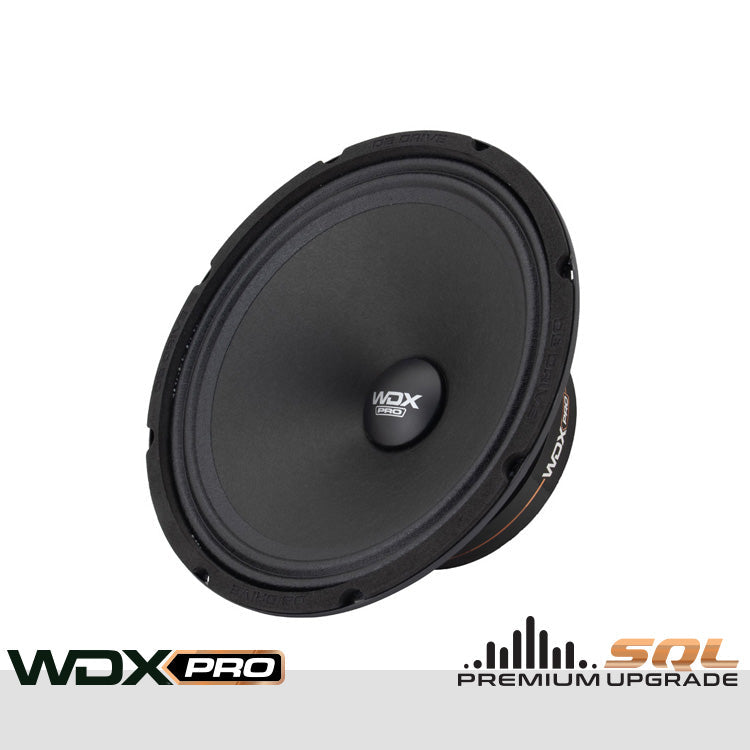 DB Drive WDXPRO8/8NC.4 : 8" Neo-Charged PRO Audio Midbass (1 Pair)