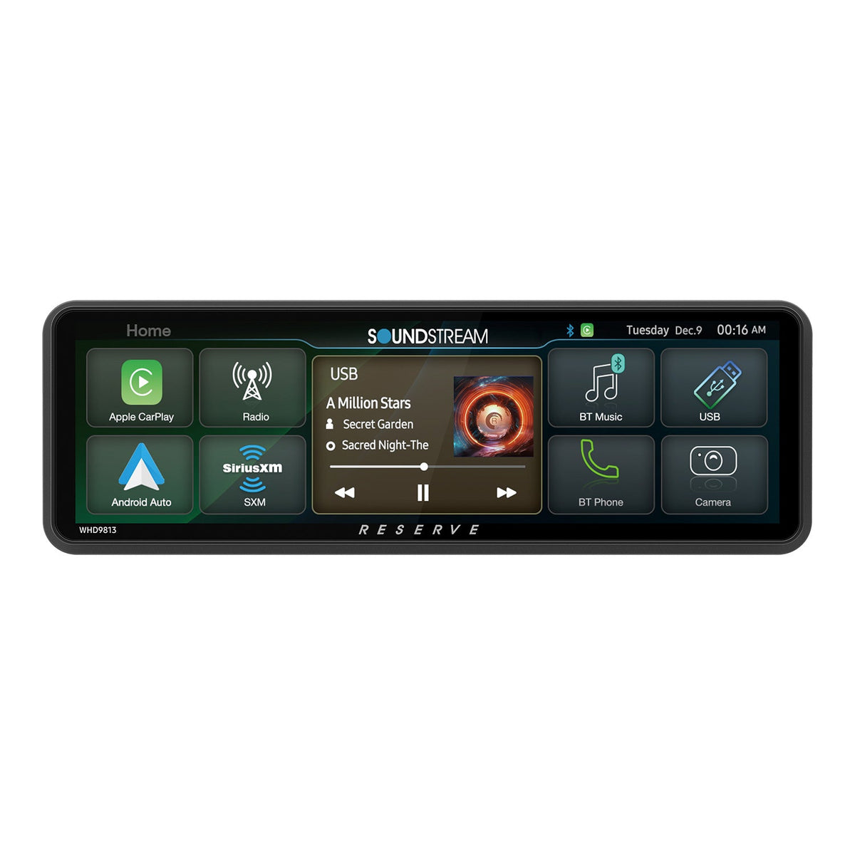 Soundstream WHD.9813 1998-2013 Harley-Davidson® Touring Plug & Play Head Unit