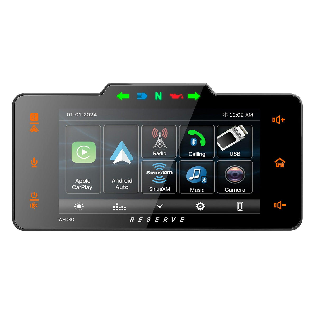 Soundstream WHD.SG 1998-2013 Harley-Davidson® Street Glide Plug & Play Head Unit