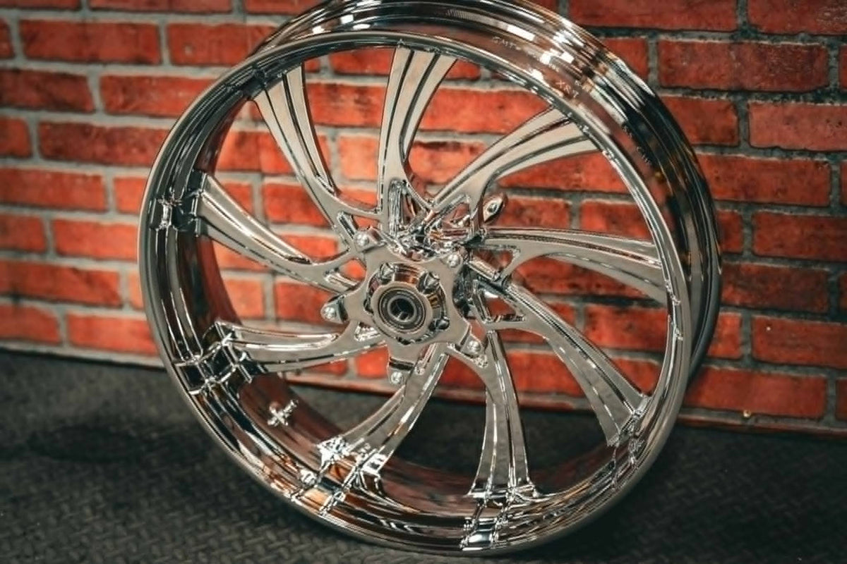 23x5.5" CHROME XR9 (2014-2023 HD TOURING)
