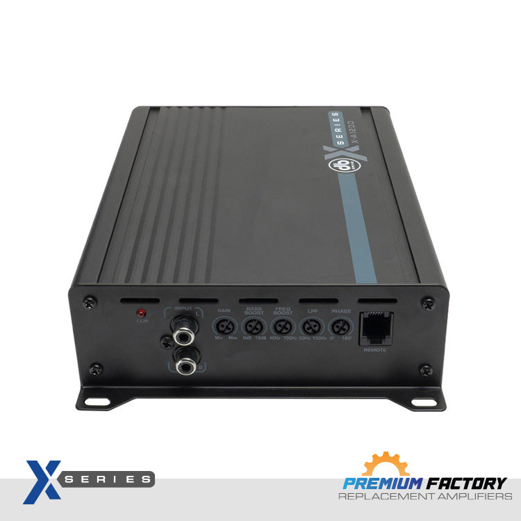 DB Drive X-A1200 : Mono Class D Amplifier